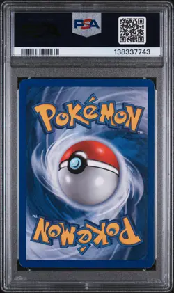 2006 Pokemon Pop Series 1 Rayquaza Rare Holo #3/19 PSA 6 - Image 2