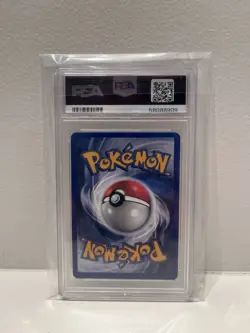 PSA 9 Wotc Pokemon 1st Edition Erika’s Paras - Gym Challenge #71 - Image 2