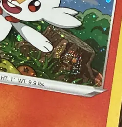 Scorbunny SWSH071 NM SWIRL Black Star Promo Cosmos Holo - Image 1