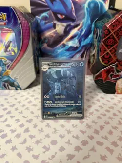 Golisopod ex 246/182 Special Illustration Rare Paradox Rift Pokemon - Image 1