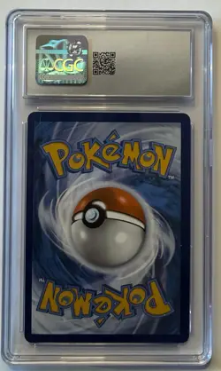 2025 POKEMON WHITE FLARE BW RARE HOLO #173/086 RESHIRAM EX CGC 9.5 MINT+ - Image 2
