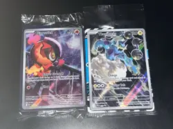 Charcadet Sealed Promo MEP & Thundurus Sealed Promo SVP pokemon tcg - Image 1