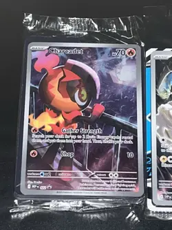 Charcadet Sealed Promo MEP & Thundurus Sealed Promo SVP pokemon tcg - Image 2