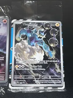 Charcadet Sealed Promo MEP & Thundurus Sealed Promo SVP pokemon tcg - Image 3