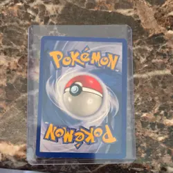 Pokemon Horsea Fossil 1st Edition 49/62 Regular 40 HP Smokescreen Common WOTC - Image 2