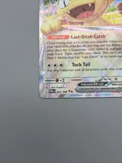 Pokemon TCG Meowth EX 62/88 Double Rare Perfect Order - Image 4