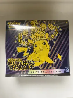 Pokemon Surging Sparks ETB Sealed - Image 1