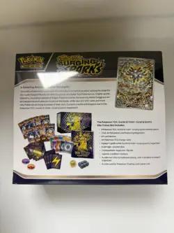 Pokemon Surging Sparks ETB Sealed - Image 2