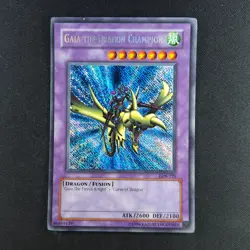 Gaia The Dragon Champion LOB-125 - Legend of Blue Eyes - Yugioh Card - Image 3