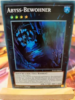 Abyss-Bewohner RA02-DE033 Super Rare Deutsch NM YUGIOH - Image 1