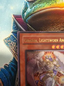 Yu-Gi-Oh Celestia, Lightsworn Angel - Ultimate Rare LODT-EN024 1st Edition, MP - Image 2