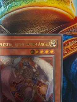 Yu-Gi-Oh Celestia, Lightsworn Angel - Ultimate Rare LODT-EN024 1st Edition, MP - Image 3