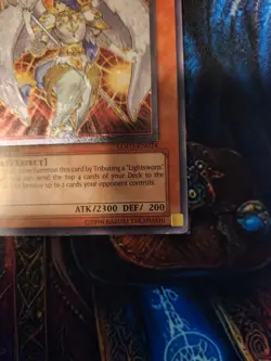 Yu-Gi-Oh Celestia, Lightsworn Angel - Ultimate Rare LODT-EN024 1st Edition, MP - Image 4