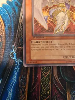 Yu-Gi-Oh Celestia, Lightsworn Angel - Ultimate Rare LODT-EN024 1st Edition, MP - Image 5