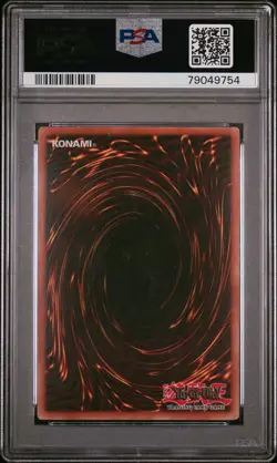 2003 YU-GI-OH! STARTER DECK: JOEY #001 RED-EYES B. DRAGON PSA 7 - Image 2