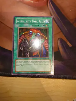 A Deal With Dark Ruler Dr1-en192 Yu-Gi-Oh! - Image 2