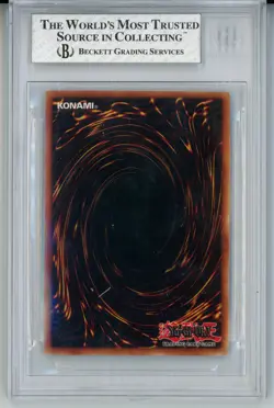 2002 YUGIOH 1ST ED LOB-062 MYSTICAL ELF SUPER RARE BGS 7.5 NM-MT #0015285819 - Image 2