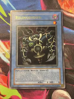 Relinquished SDP-001 Starter Deck: Pegasus 1st Edition - Image 1