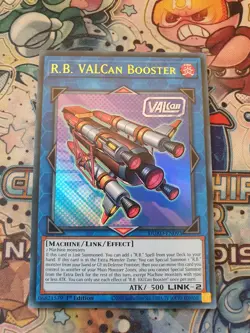 Yu-Gi-Oh! R.B. VALCan Booster DUAD-EN093 1st Edition Ultra Rare - Image 1