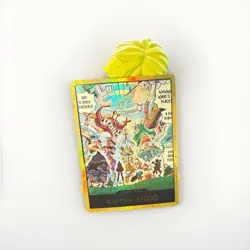 One Piece The Azure Sea's Seven Egghead Gold Don!! Card NM - Image 2