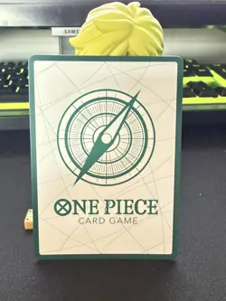 One Piece The Azure Sea's Seven Egghead Gold Don!! Card NM - Image 3