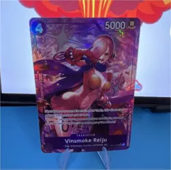 Vinsmoke Reiju Alternate Art One Piece The Vinsmoke Family OP12-063 5000 Power - Image 1