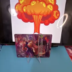 Vinsmoke Reiju Alternate Art One Piece The Vinsmoke Family OP12-063 5000 Power - Image 2