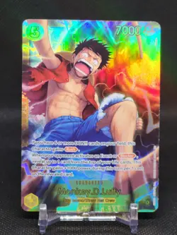 One Piece Monkey.D.Luffy 119 Adventure on Kami's Island OP15-EB04 English - Image 1