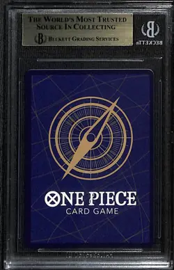 One Piece Monkey.D.Luffy College Basketball Promo BGS 9.5 - Image 2