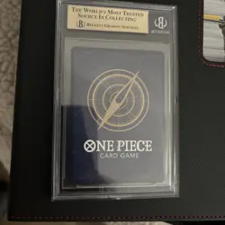 BGS 10 2025 ONE PIECE OP13 #120 SABO STORE TREASURE CUP CHAMPION PROMO ENGLISH - Image 2