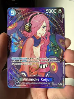 One Piece TCG Vinsmoke Reiju EB03-031 - Image 1