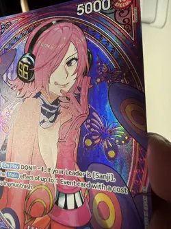 One Piece TCG Vinsmoke Reiju EB03-031 - Image 2