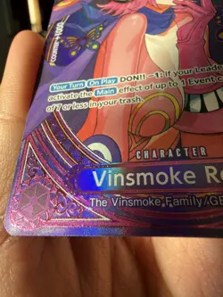 One Piece TCG Vinsmoke Reiju EB03-031 - Image 4