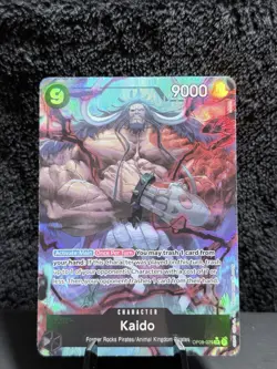 Kaido (Parallel) OP08-079 Two Legends One Piece - English NM Alt Art Foil - Image 1