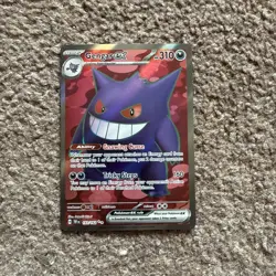 Gengar EX 193/162 - Temporal Forces - Pokemon Card - Near Mint - Image 1
