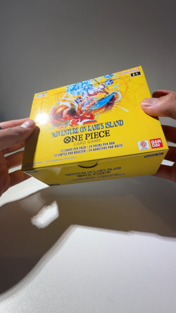 ONE PIECE OP 15 Adventure on kami's island Box + DASH PACK:NEW+UNSEALED+ENGLISH! - Image 2