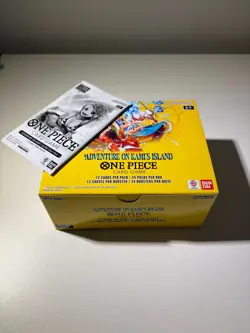 ONE PIECE OP 15 Adventure on kami's island Box + DASH PACK:NEW+UNSEALED+ENGLISH! - Image 3