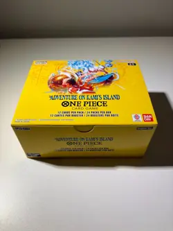ONE PIECE OP 15 Adventure on kami's island Box + DASH PACK:NEW+UNSEALED+ENGLISH! - Image 4
