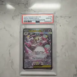 2025 POKEMON MEGA EVOLUTION SPECIAL ILLUSTRATION RARE MEGA GARDEVOIR EX PSA 10 - Image 1