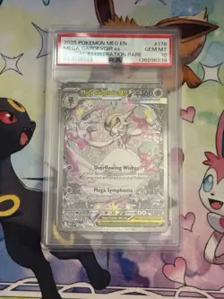 2025 POKEMON MEG EN-SPECIAL ILLUSTRATION RARE #178 MEGA GARDEVOIR EX PSA 10 - Image 1