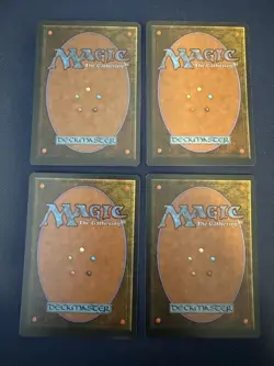 MTG - Magic The Gathering - 12 Card Set Of Urza’s Lands - Chronicles - NP/LN! - Image 5