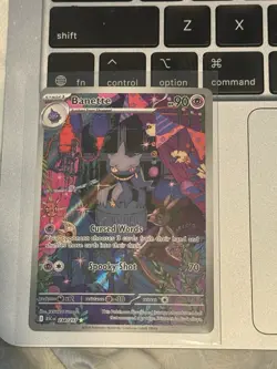 Pokemon Banette Illustration Rare Full Art Holo Card ASC 234/217 90 HP 70 - Image 1