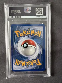PSA 8 Sceptile 5/17 2006 Pop Series 4 Rare Pokemon Card - Image 2