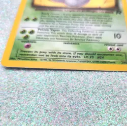 Dark Arbok Team Rocket 2/82 Holo Rare 60 HP Wizards 2000 Card Pokemon TCG - Image 2