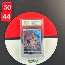 Torkoal CHR CSM2cC-151/150 Pokemon Card Chinese Grade10 - Image 1