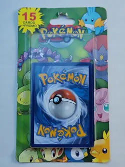 Sealed Pokemon 15 Cards + Promo Pack Mystery TCG MJ Holdings 2012 Copyright - Image 1