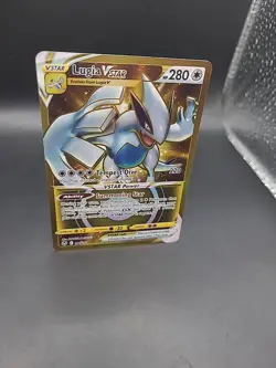 Lugia VSTAR 211/195 Near Mint NM Secret Rare Card Silver Tempest - Image 2
