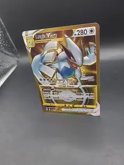 Lugia VSTAR 211/195 Near Mint NM Secret Rare Card Silver Tempest - Image 3
