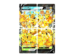 PIKACHU V-Union - 25th Anniversary [Thai] Pokemon Card TCG - Image 1
