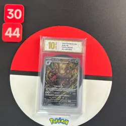 Shiftry AR CSV7C-205/204 Pokemon Card Chinese Grade10 - Image 1